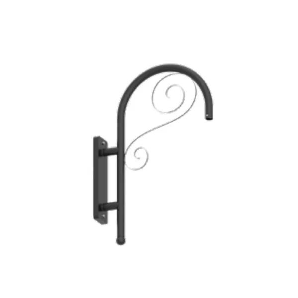 DAB Bent Decorative Wall Bracket Mocel C