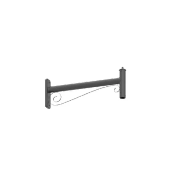 DAB Decorative Straight Pole Bracket Model B