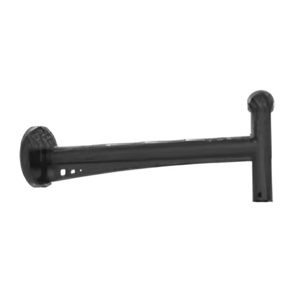 DAB Decorative Wall Bracket, Model D, Black