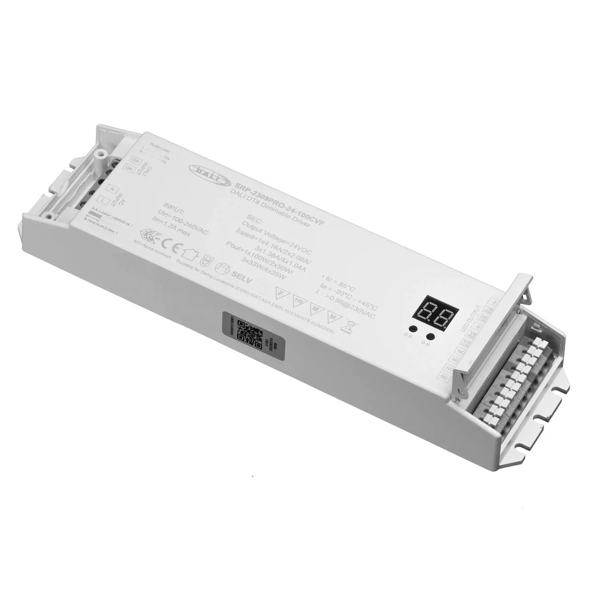 DALI-2 DT8 Decoder, 5 Channel, 12-36V DC, TUV Listed, RoHS Compliant, IP20 for dry locations - view 2