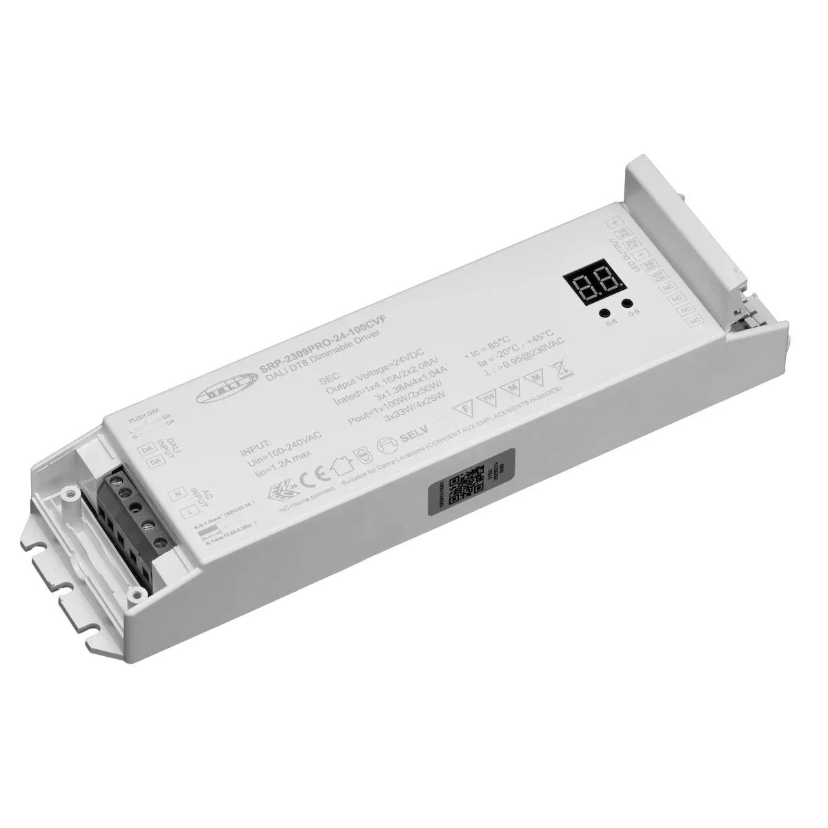 DALI-2 DT8 Decoder, 5 Channel, 12-36V DC, TUV Listed, RoHS Compliant, IP20 for dry locations - view 3