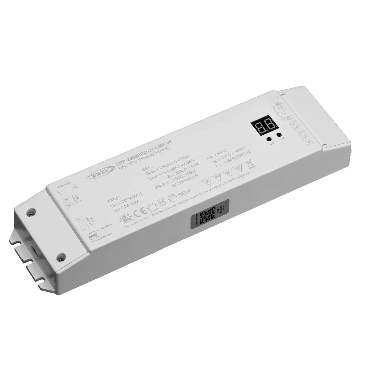 DALI-2 DT8 Decoder, 5 Channel, 12-36V DC, TUV Listed, RoHS Compliant, IP20 for dry locations - view 4