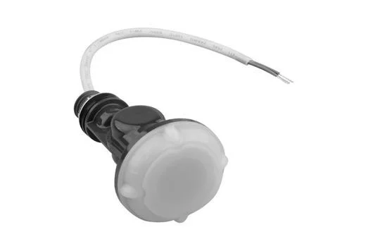 DC Bi-Level Microwave Motion Sensor Outdoor Rated, Adjustable Arm, Bronze Bracket