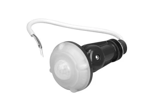 DC Bi-Level PIR Motion Sensor Outdoor Rated, Adjustable Arm