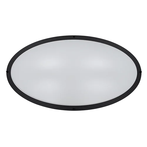 DCRO LED Oval Ringed Decorative Ceiling Light, 52W, 120V Triac Dimming, 2700K|3000K|3500K|4000K|5000...