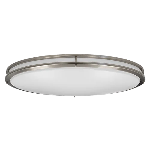 DCRO LED Oval Ringed Decorative Ceiling Light, 52W, 120V Triac Dimming, 2700K|3000K|3500K|4000K|5000...