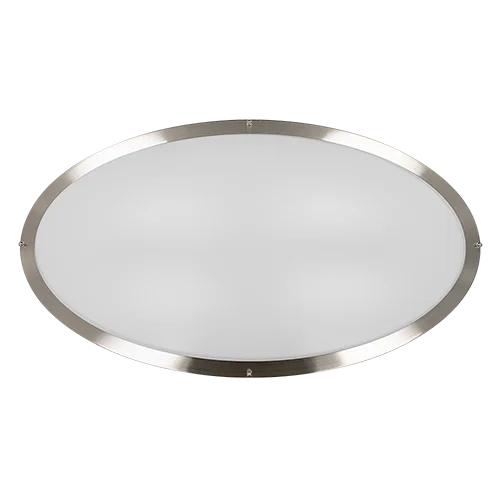 DCRO LED Oval Ringed Decorative Ceiling Light, 52W, 120V Triac Dimming, 2700K|3000K|3500K|4000K|5000...
