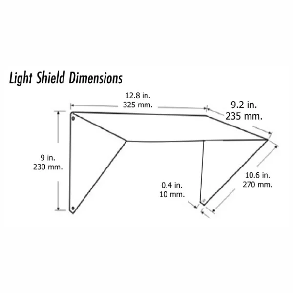 Decade Series LED Wall Pack, 28W-90W - view 5