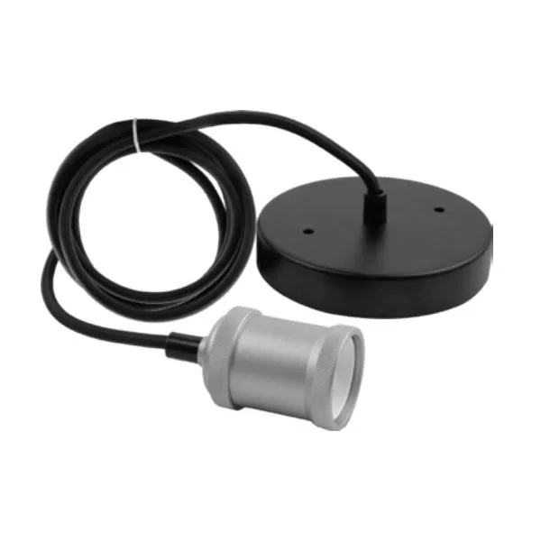 DECO Large Filament, Golden Socket Pendant Kit