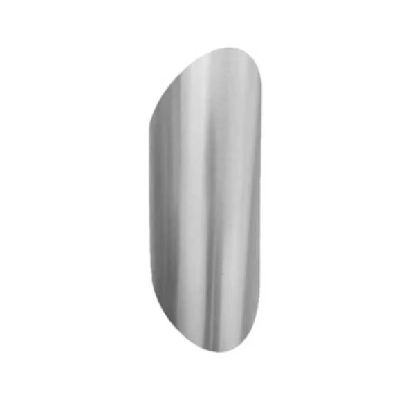 Decorative 12" Tunnel Sconce 2X12W 5CCT 120-277V TRIAC And 0-10V, Bn