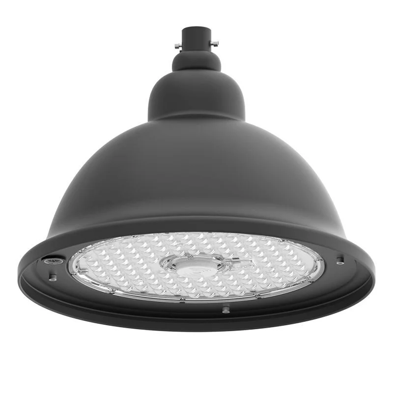 Decorative Area Bell Model A 16in 50/80/100W 30/40/50K 130LM/W 100-347V Black