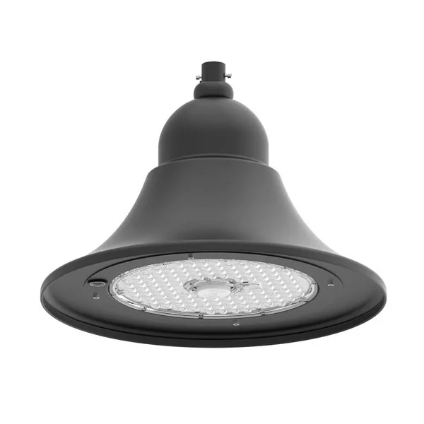 Decorative Area Bell Model B 20in 50/80/100W 30/40/50K 130LM/W 100-347V Black