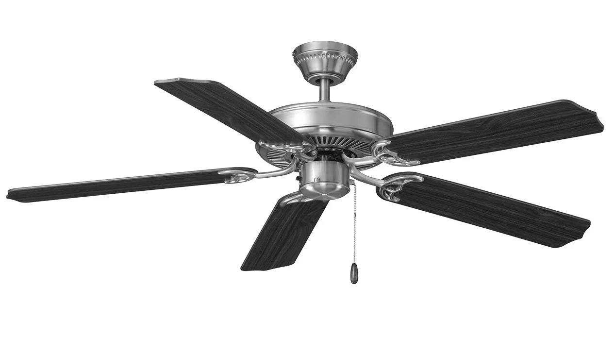 Desert Moon Series, 52" Sweep 5-Blade Ceiling Fan