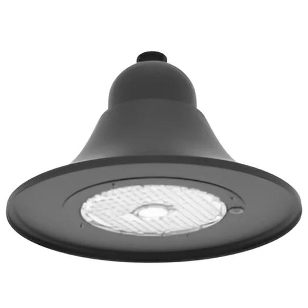 Designer Area Bell Light System, 23", 50W, 160LM/W, 30K/40K/50K, Black
