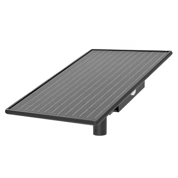Designer Area Bell Light System, Solar Power Engine and Panel, 50W Max, 32" Mast