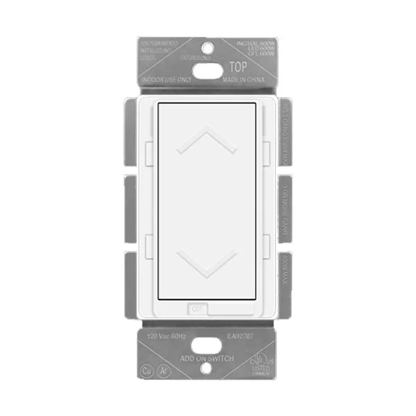 Dimmable LED Incandescent Remote Dimmer Switch