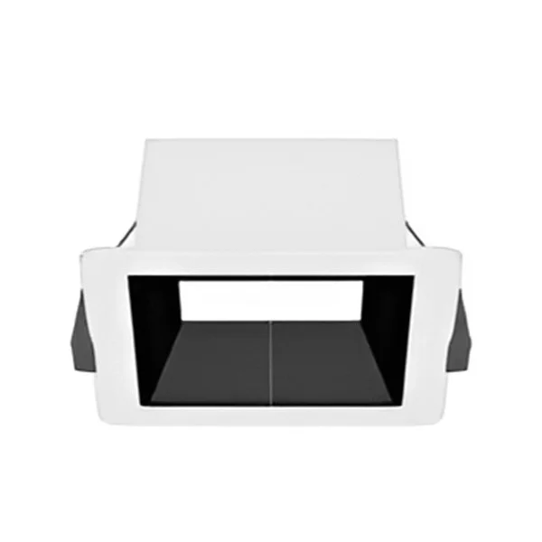 Direct Mount 6" Square Downlight, Selectable Lumen 2000lm, CRI90, Selectable CCT 27/30/35/40/50K, Du...