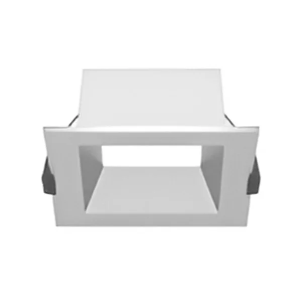 Direct Mount 6" Square Downlight, Selectable Lumen 2000lm, CRI90, Selectable CCT 27/30/35/40/50K, Du...
