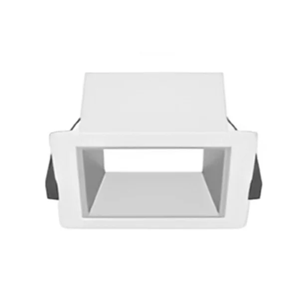Direct Mount 6" Square Downlight, Selectable Lumen 4,000, CRI90, Selectable CCT 27/30/35/40/50K, Dua...