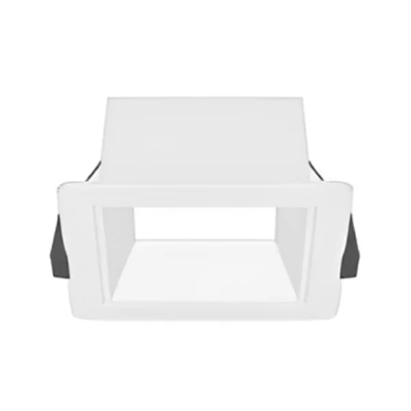 Direct Mount 6" Square Downlight, Selectable Lumen 2000lm, CRI90, Selectable CCT 27/30/35/40/50K, Du...
