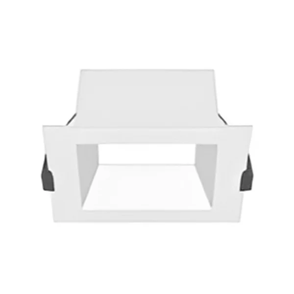 Direct Mount 6" Square Downlight, Selectable Lumen 2000lm, CRI90, Selectable CCT 27/30/35/40/50K, Du...