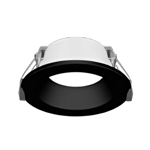 Direct Mount 4" Round Downlight, Selectable Lumen 2,000, CRI90, Selectable CCT 27/30/35/40/50K, Dual Dimming 0-10V/EL...