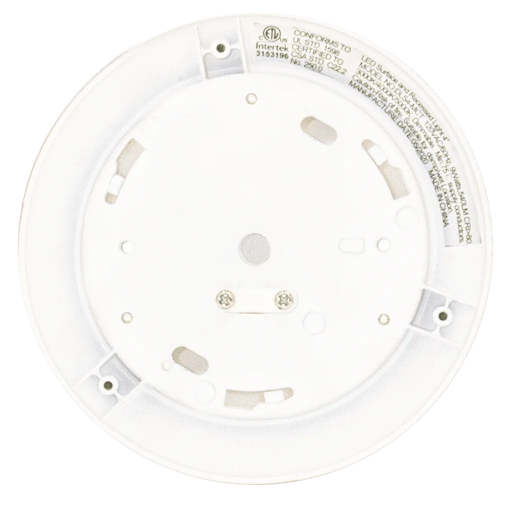 DLS Series 4-Inch Round Disc Light - CCT Adjustable - view 2
