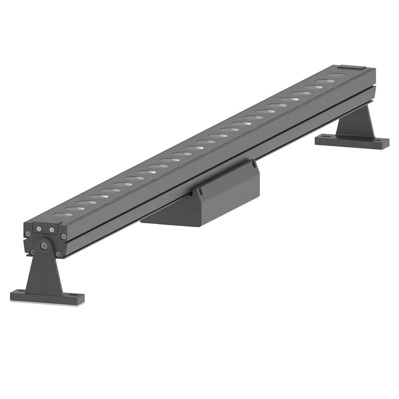 DMX 512 Compatible RGBW 36W or 72W Black Linear LED Light - view 2