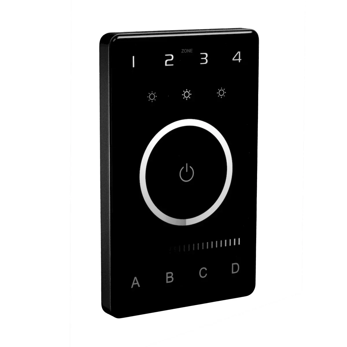 DMX Wall Control, Tunable CCT, 4 Zone Control