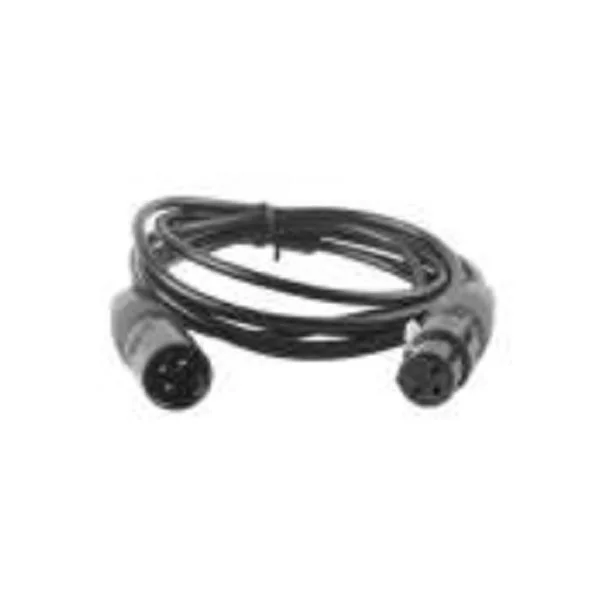 DMX512 3-Pin Outdoor Extension Cord, 10 Feet