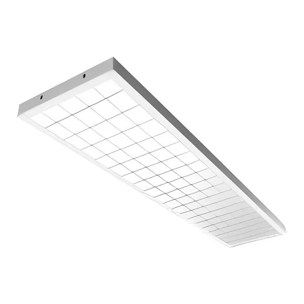 DOOR FRAME, LENS AND WIRE GUARD, 4 LAMP T5/T8