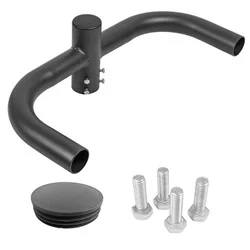 Double 180° Horizontal Tenon Adapter - view 2