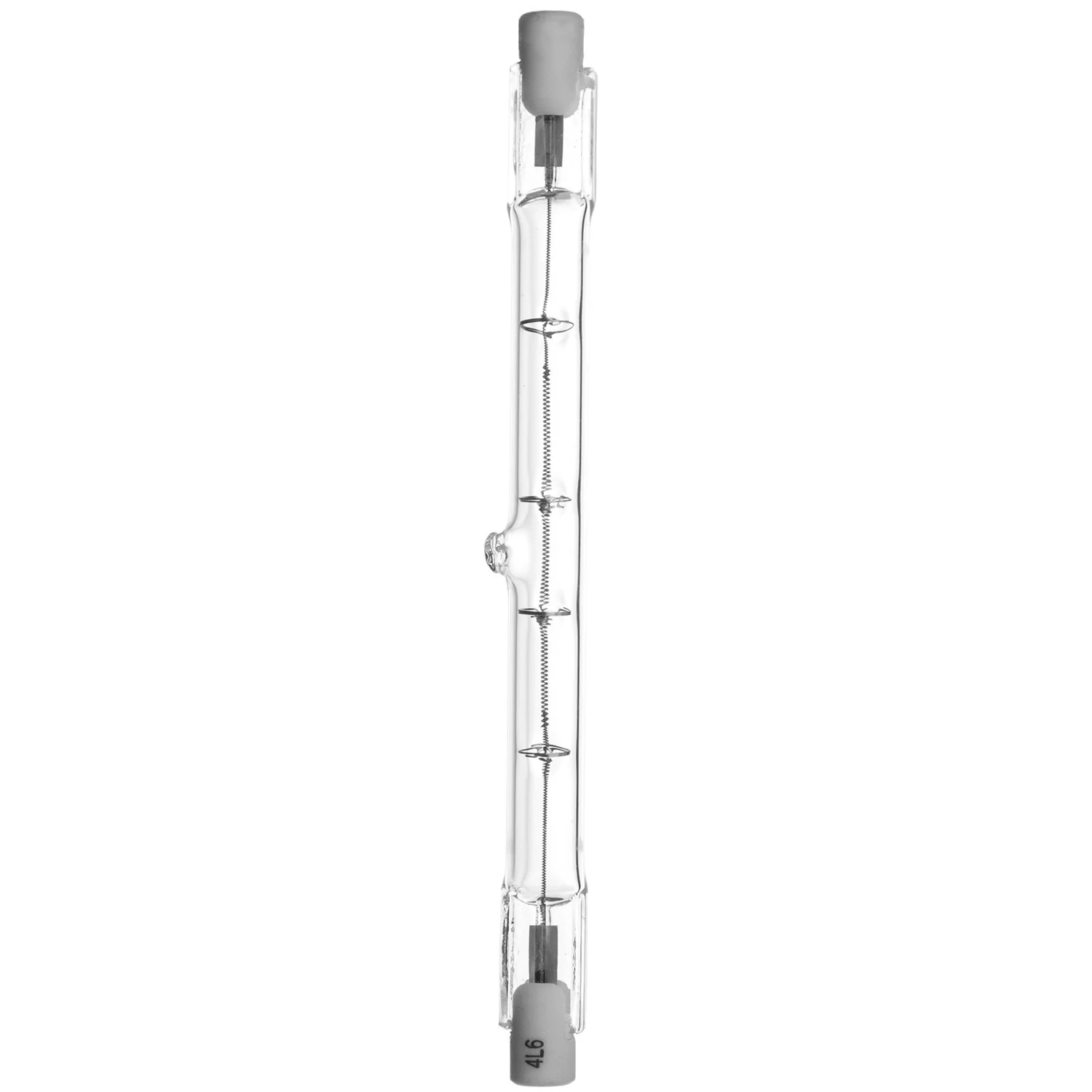 Double Ended T3, Clear, Recessed Single Contact (R7s) Base
