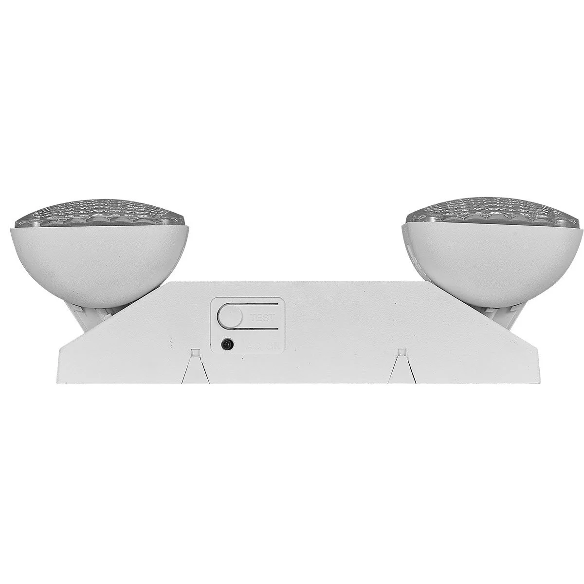 Double Headlight Emergency Light, Adjustable Heads, Emergency Back-up - view 2