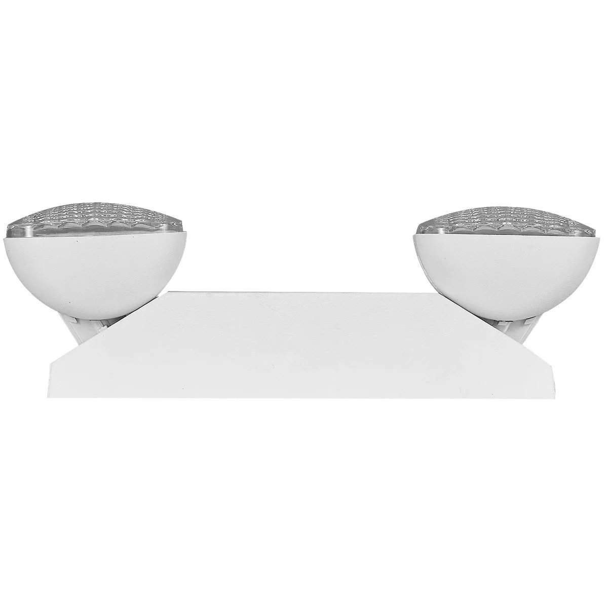 Double Headlight Emergency Light, Adjustable Heads, Emergency Back-up - view 3