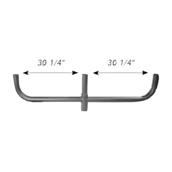 Westgate Manufacturing Double In-Line at 180° Bullhorn - view 2