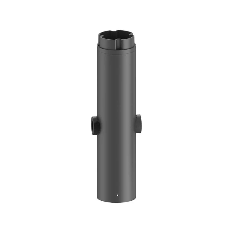 Double Lamp Holder Bollard, 1Ft. with 1/2 Inch Hub
