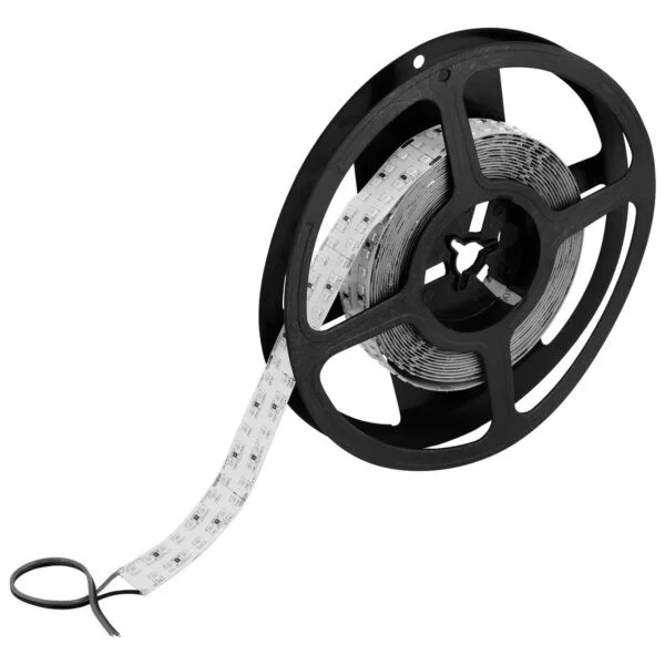 Double Row LED Strip, 140W, 24V, Dimmable, 3000K-3500K