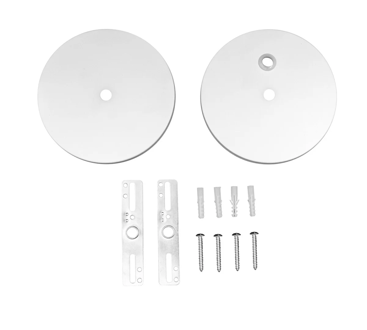 Drop Ceiling Mount, Canopy Kit for Pendant Mount Architectural Strips, White Finish