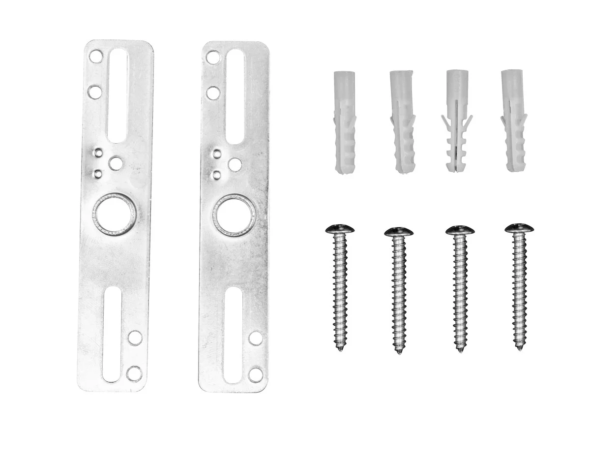 Drop Ceiling Mount, Canopy Kit for Pendant Mount Architectural Strips, White Finish - view 3