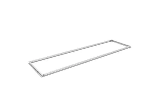 Drywall Flange Mount Kit, 1x4 Flat Panel