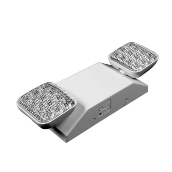 Dual LED Emergency Light - HY-EML01WH