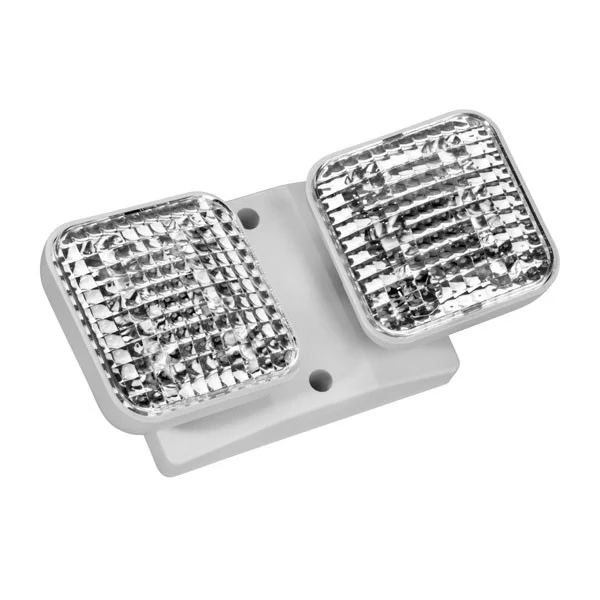 Dual Remote Head LED Emergency Light, White - view 2