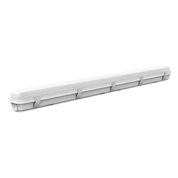 DUO 4Ft. Vapor Tight Fixture, 30W-50W Power and CCT Adjustable