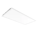 DUO LED Back Lit Panel, 2x4, CCT & Power Switchable, with Enlarge J-Box & 12VDC AUX & Receptacle