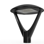 Duo Selectable LED Post Top/Area Light, Type III Distribution, Power & CCT Selectable
