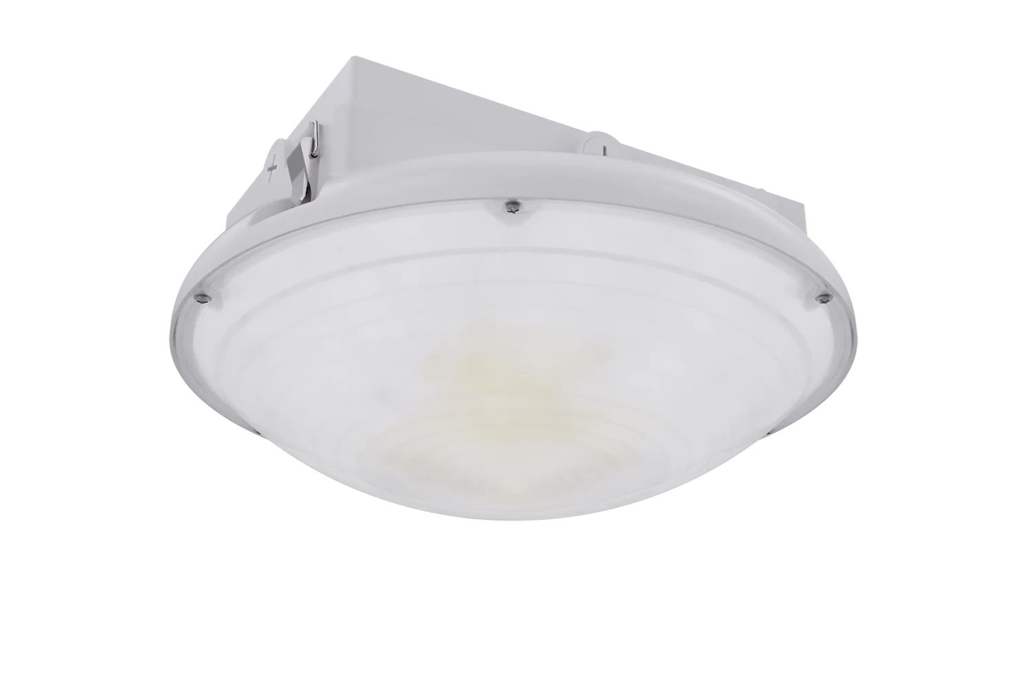DUO Selectable LED Round Canopy, Power & CCT Selectable