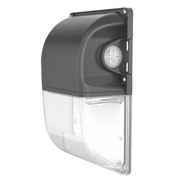 Duo Selectable Mini Wall Pack, Power & CCT Selectable, Bronze Finish, Built-in Photocell - view 2