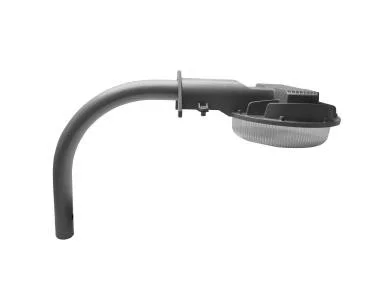 Dusk to Dawn Barn Light, 40W, 120-277V, Type V, CCT Selectable (3000K/4000K/5000K), Grey, c-Max Photocell Included