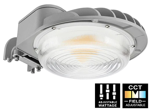 Dusk to Dawn Security Area Light, Field Adjustable, 30W/40W/60W